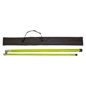 Auto Hauler Height Stick | Metric & Imperial Measuring System | 54”–180” Hi Viz Yellow